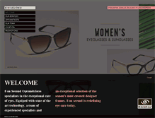 Tablet Screenshot of 8onsecond.com